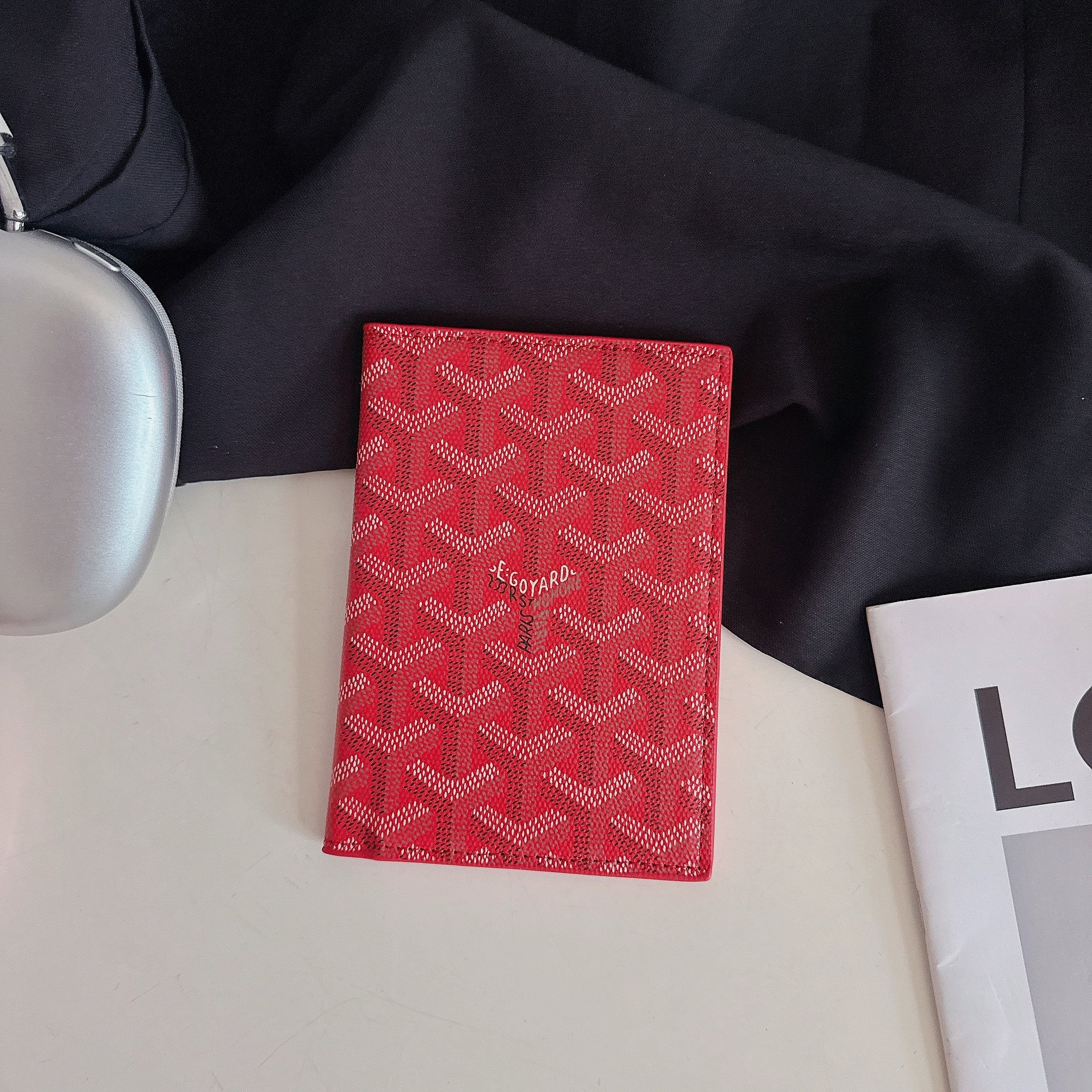 Classic Leather Touch Card Case