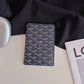 Classic Luxury Card Case – Patterned Slim Wallet