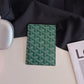 Classic Luxury Card Case – Patterned Slim Wallet