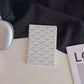 Classic Luxury Card Case – Patterned Slim Wallet