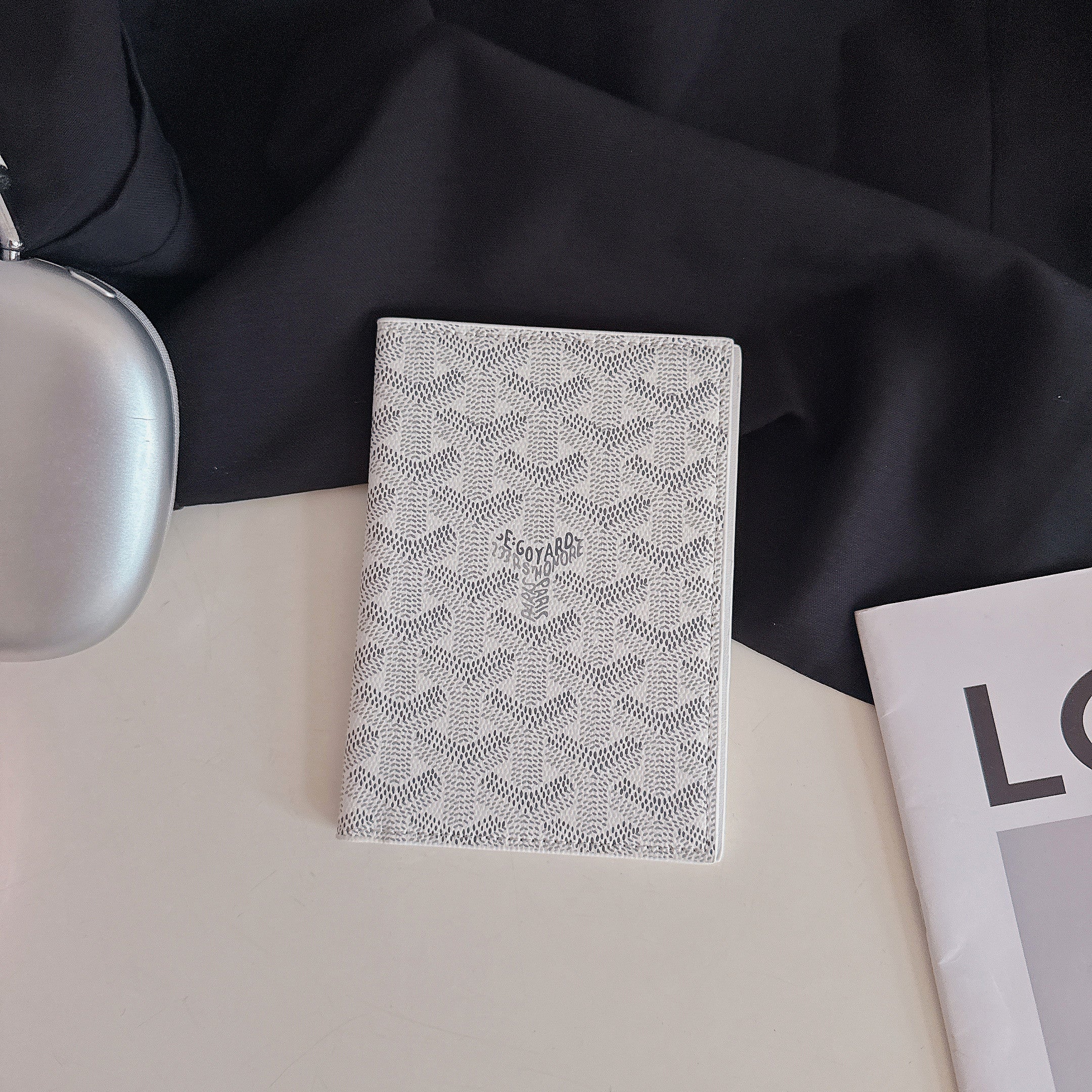 Classic Leather Touch Card Case