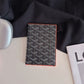 Classic Luxury Card Case – Patterned Slim Wallet