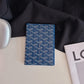 Classic Luxury Card Case – Patterned Slim Wallet