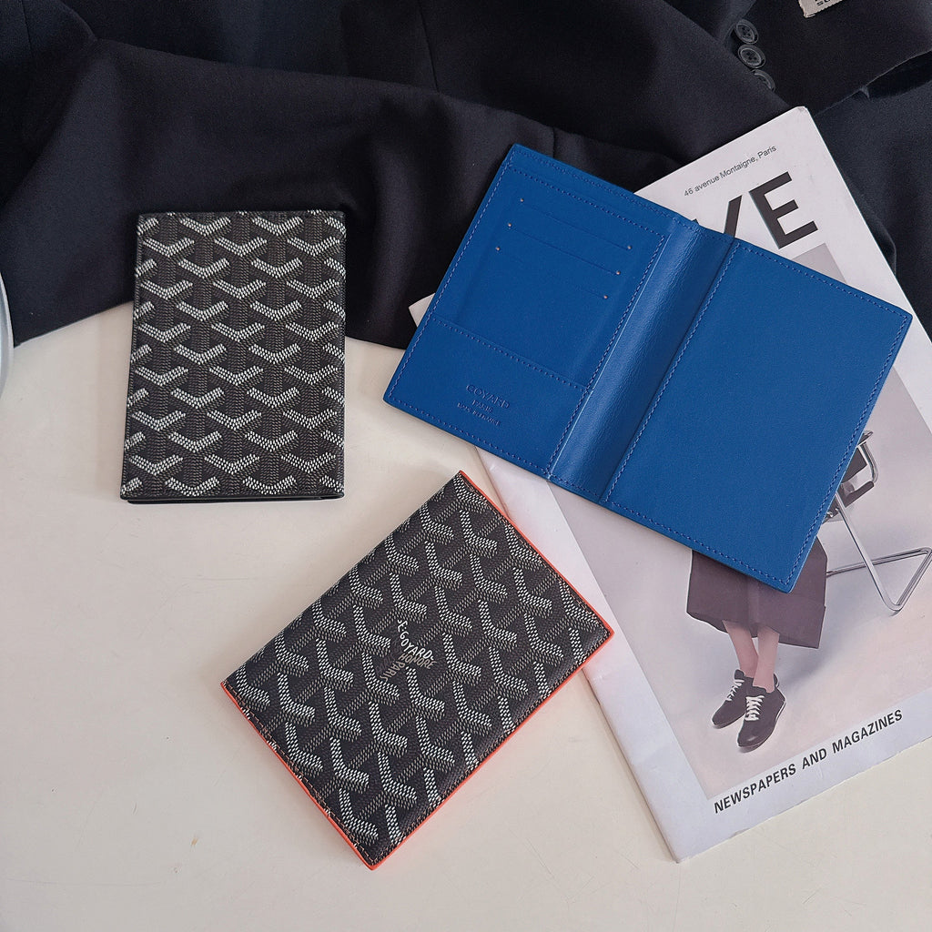 Classic Leather Touch Card Case