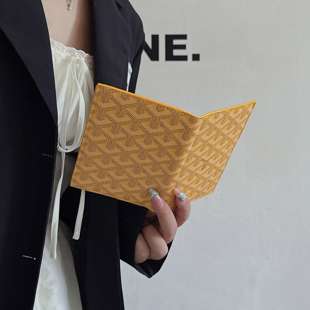 Classic Leather Touch Card Case