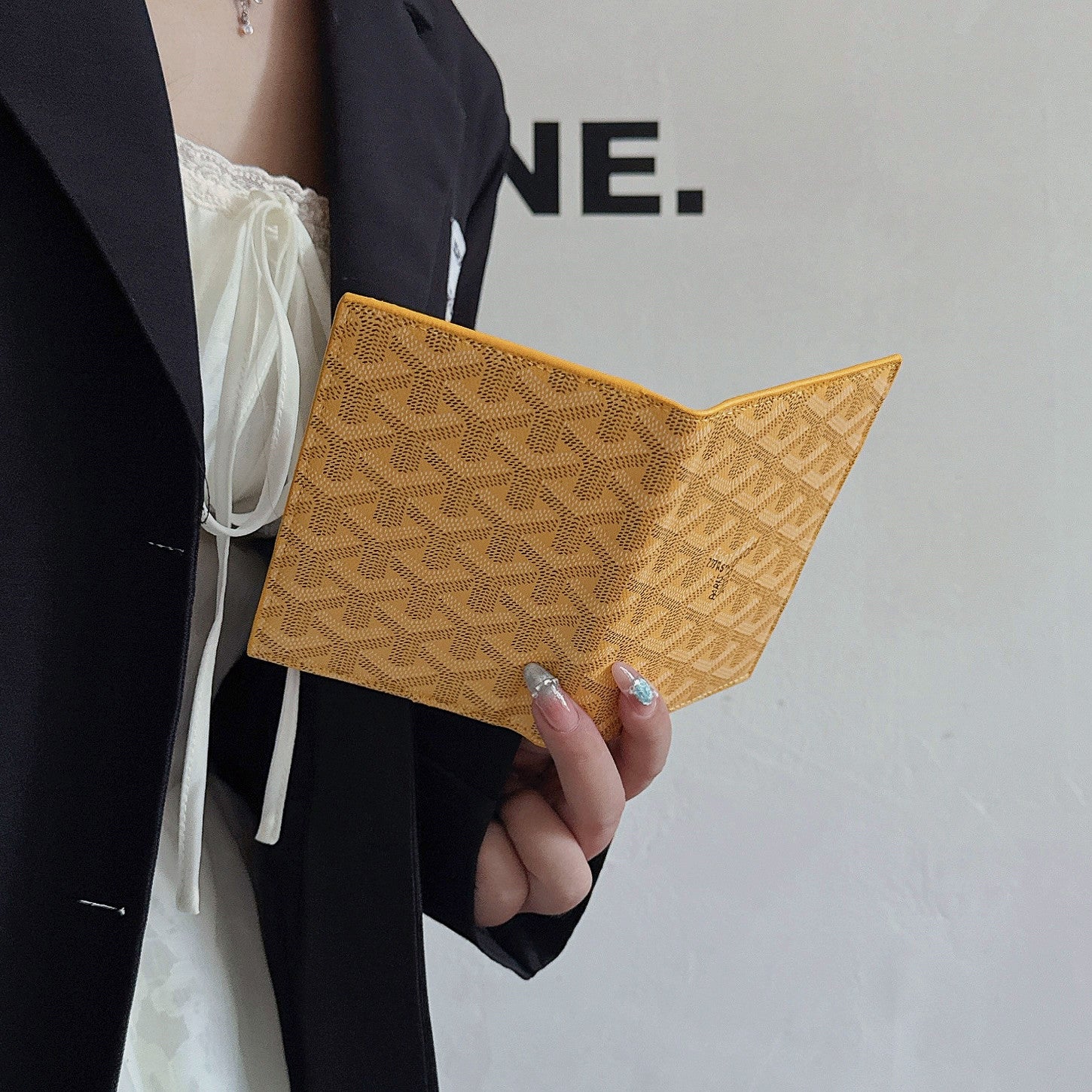 Classic Leather Touch Card Case