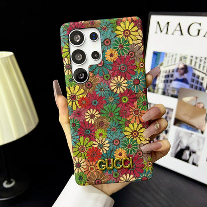 Luxury Fashionable iPhone Case by Casestylepro - Galaxy S23 Ultra | Luxury Protective Case with Raised Lens Bezel