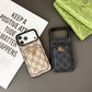 Elite Vogue iPhone Case - Black / For iPhone 12 | Luxury Protective Case with Raised Lens Bezel