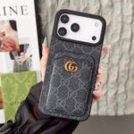 Elite Vogue iPhone Case - Black / For iPhone 12 Pro | Luxury Protective Case with Raised Lens Bezel