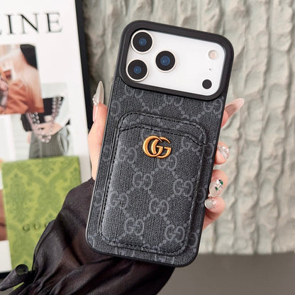 Elite Vogue iPhone Case - Black / For iPhone 12 Pro | Luxury Protective Case with Raised Lens Bezel