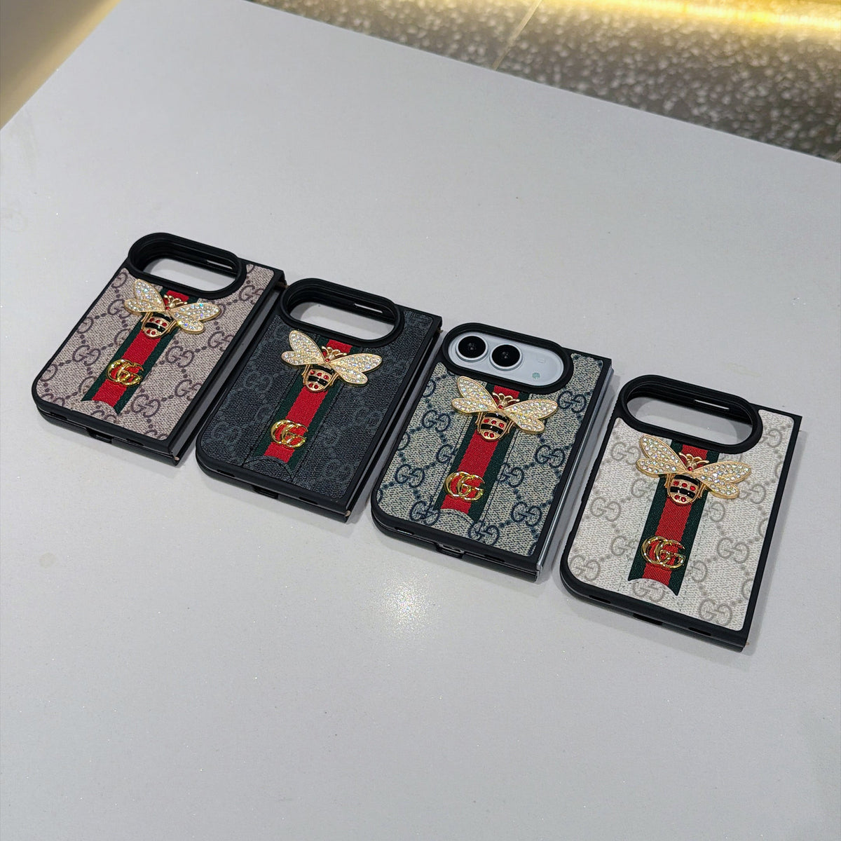 Carbon Fiber Texture Impact Case for iPhone by Casestylepro - view 1