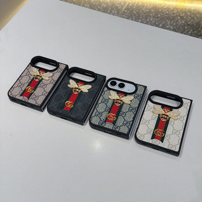 CaseStylePro Carbon Fiber Texture Impact Case for iPhone
