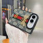 CaseStylePro Carbon Fiber Texture Impact Case for iPhone