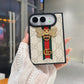 CaseStylePro Carbon Fiber Texture Impact Case for iPhone