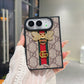 CaseStylePro Carbon Fiber Texture Impact Case for iPhone