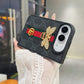 CaseStylePro Carbon Fiber Texture Impact Case for iPhone