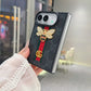 CaseStylePro Carbon Fiber Texture Impact Case for iPhone
