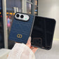 CaseStylePro Dual-Layer Rugged Drop Protection Case for iPhone