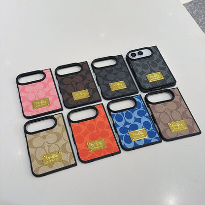 CaseStylePro Crystal Clear Shock-Resistant Case for iPhone
