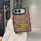 CaseStylePro Crystal Clear Shock-Resistant Case for iPhone