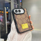 CaseStylePro Crystal Clear Shock-Resistant Case for iPhone