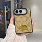CaseStylePro Crystal Clear Shock-Resistant Case for iPhone