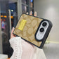 CaseStylePro Crystal Clear Shock-Resistant Case for iPhone