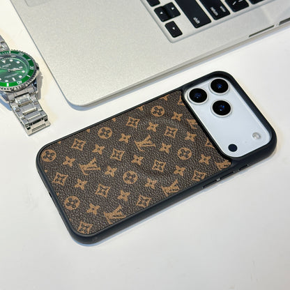 Luxury Fashionable iPhone Case by Casestylepro - For iPhone 15 | Luxury Protective Case with Raised Lens Bezel