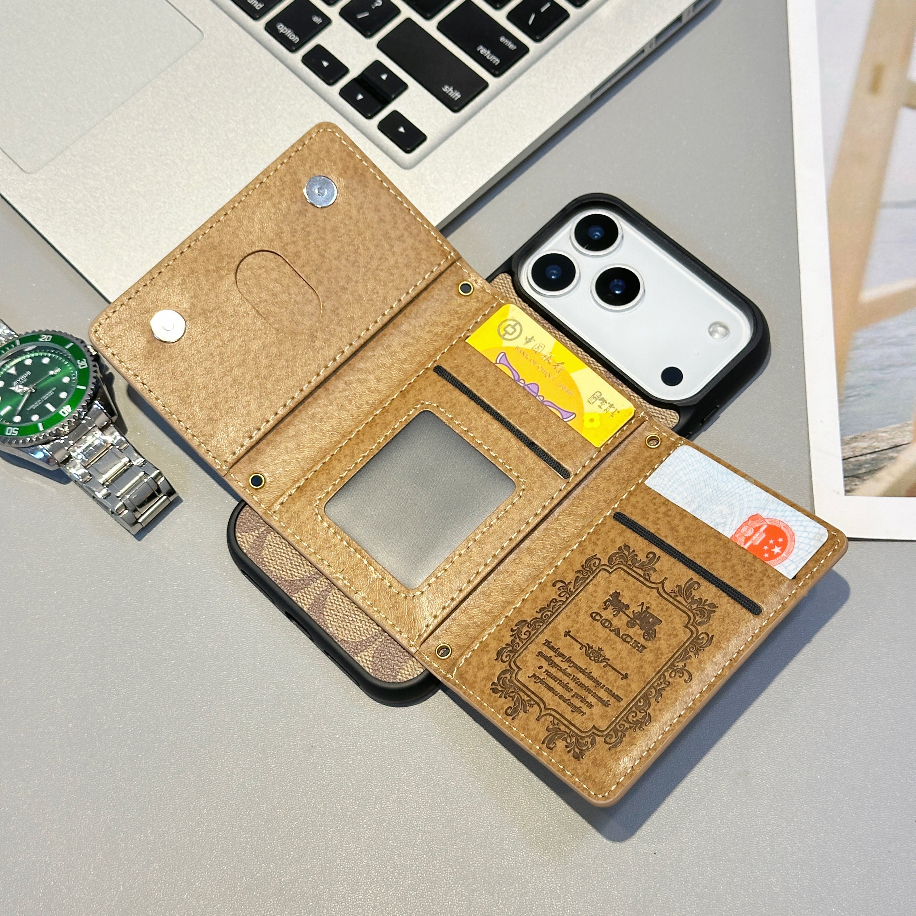Elegant Grip iPhone Case