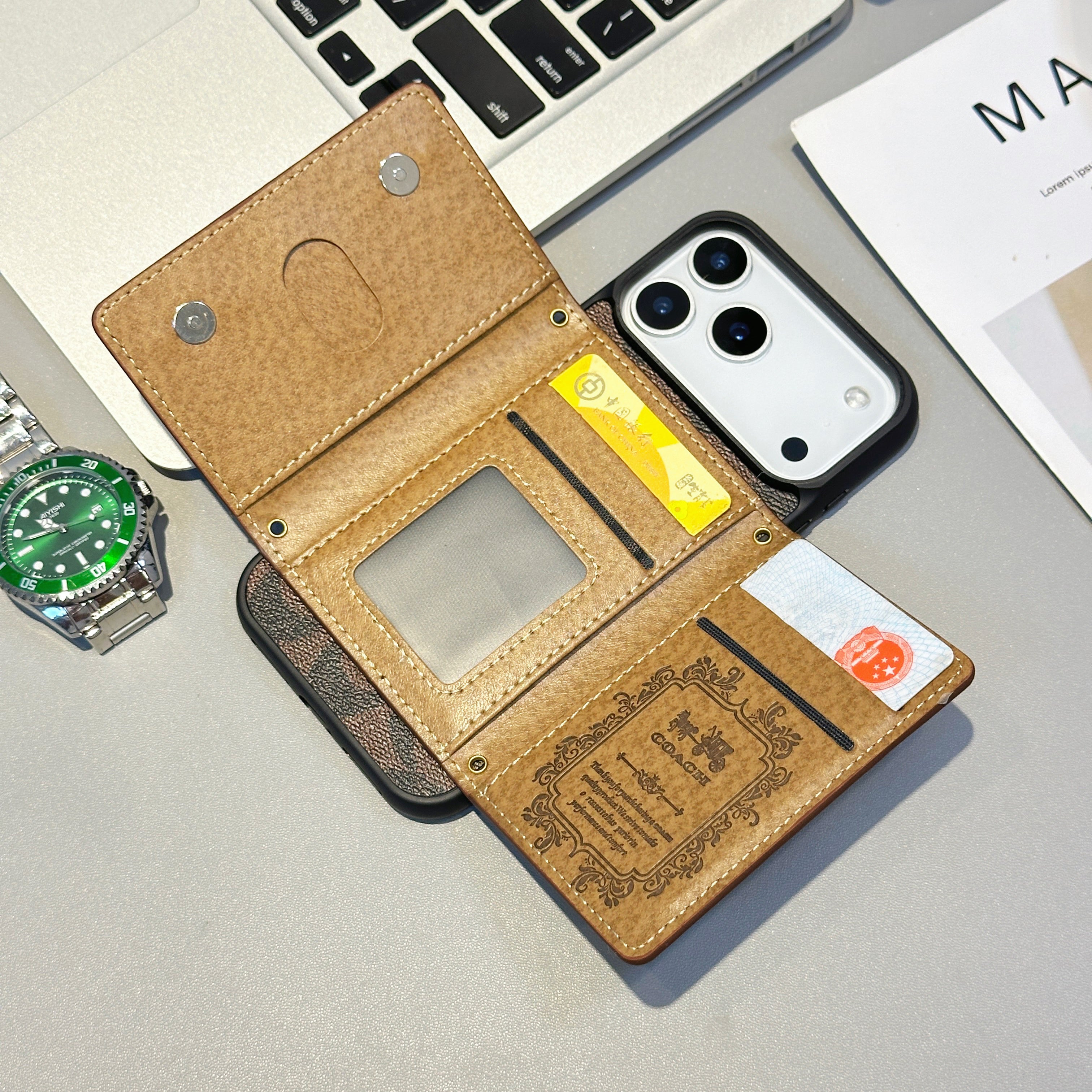 Elegant Grip iPhone Case