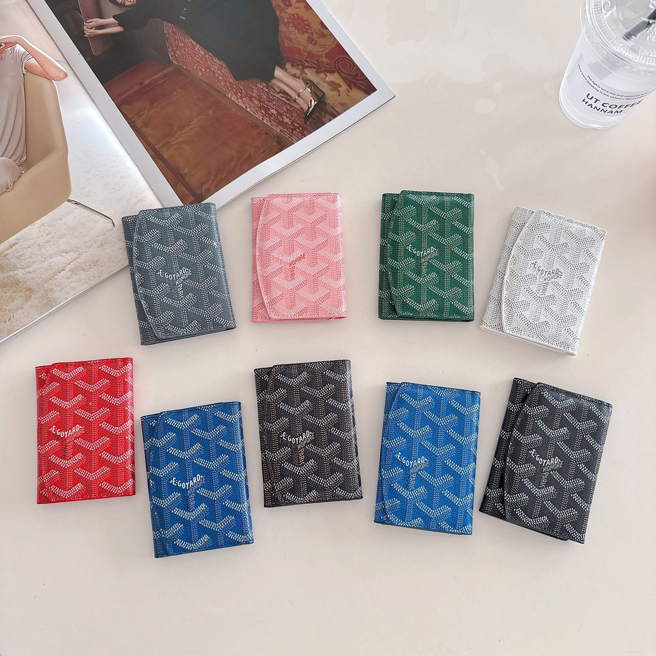 Premium Armor Card Slot Case