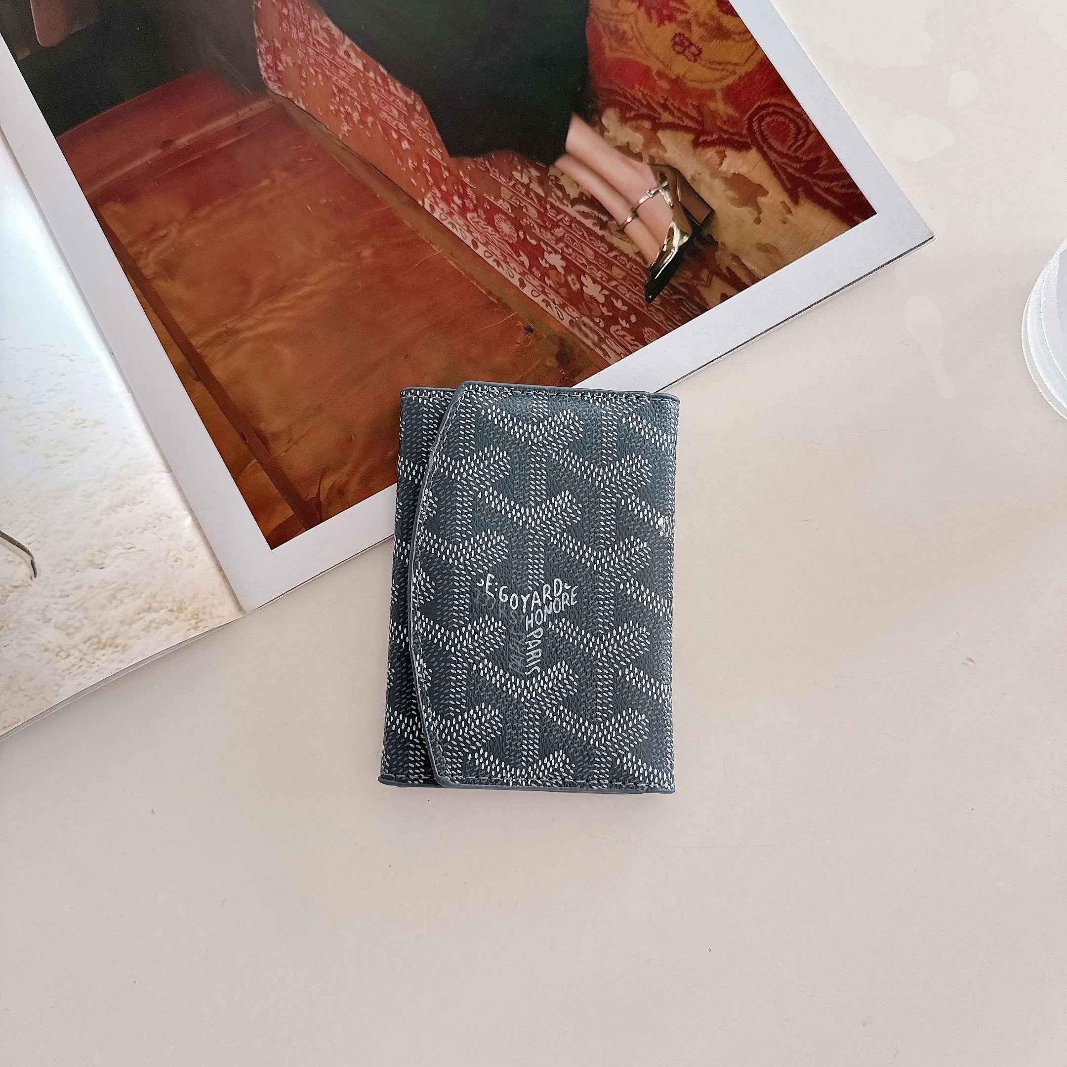 Premium Armor Card Slot Case