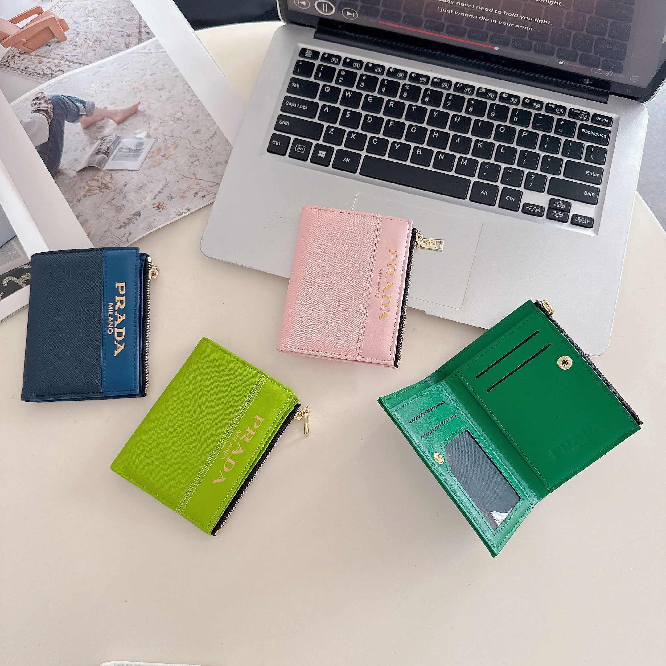 SlimGuard Wallet Card Case