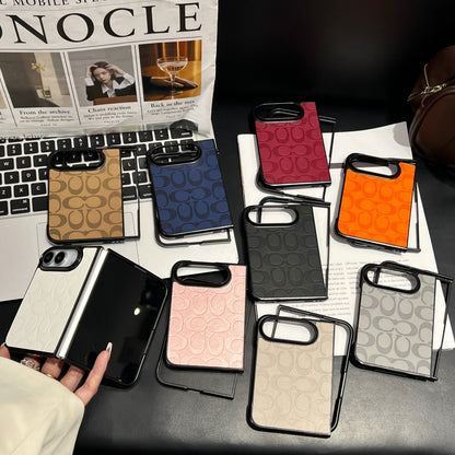 CaseStylePro Classic Vegan Leather Protective Case for iPhone