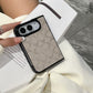 CaseStylePro Classic Vegan Leather Protective Case for iPhone