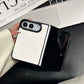 CaseStylePro Classic Vegan Leather Protective Case for iPhone