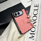 CaseStylePro Heritage Monogram Pattern Luxury Case for iPhone