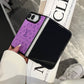 CaseStylePro Heritage Monogram Pattern Luxury Case for iPhone