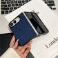 CaseStylePro Heritage Monogram Pattern Luxury Case for iPhone
