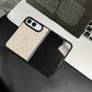CaseStylePro Heritage Monogram Pattern Luxury Case for iPhone