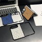 CaseStylePro Heritage Monogram Pattern Luxury Case for iPhone