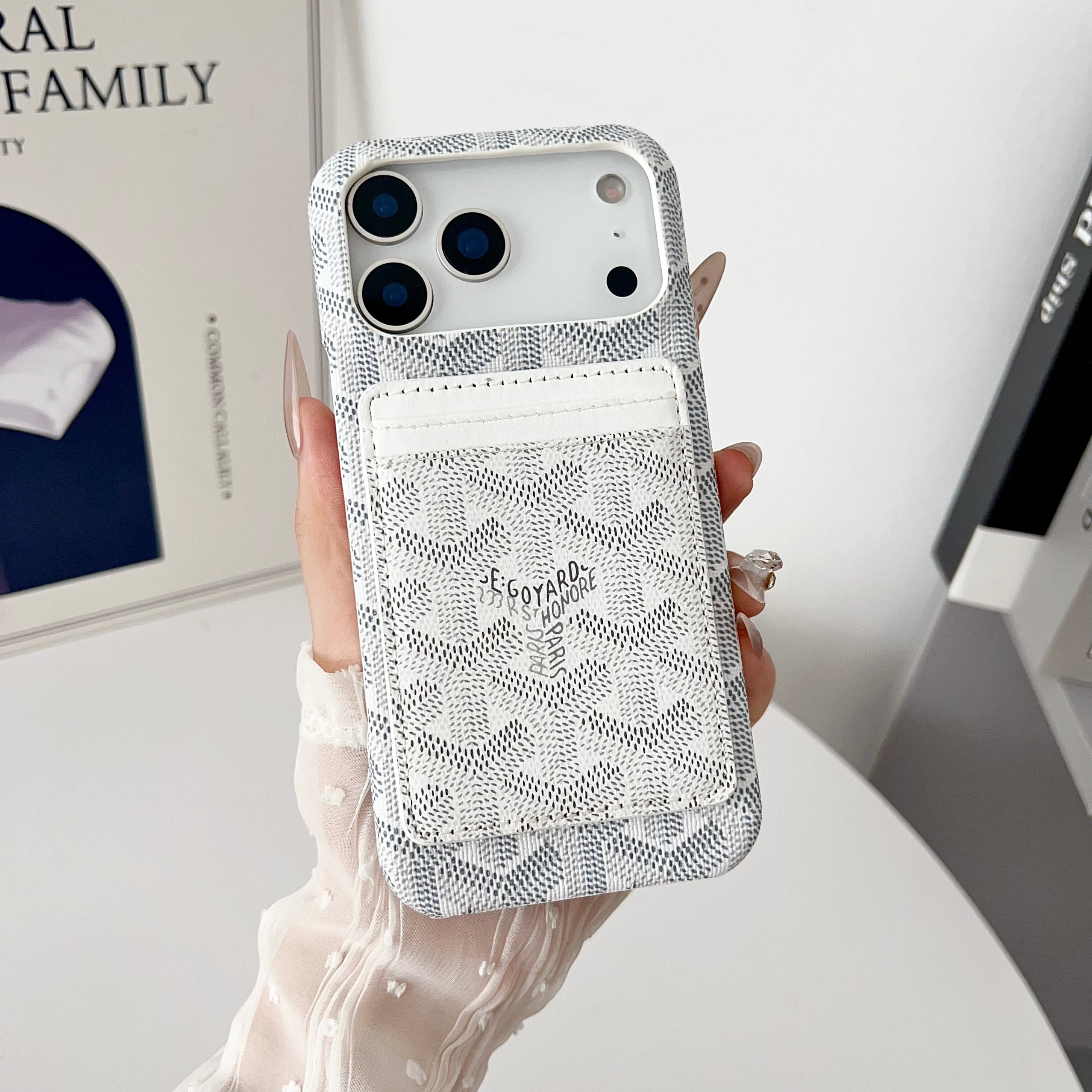 Elegant and Shock-Absorbing iPhone Case
