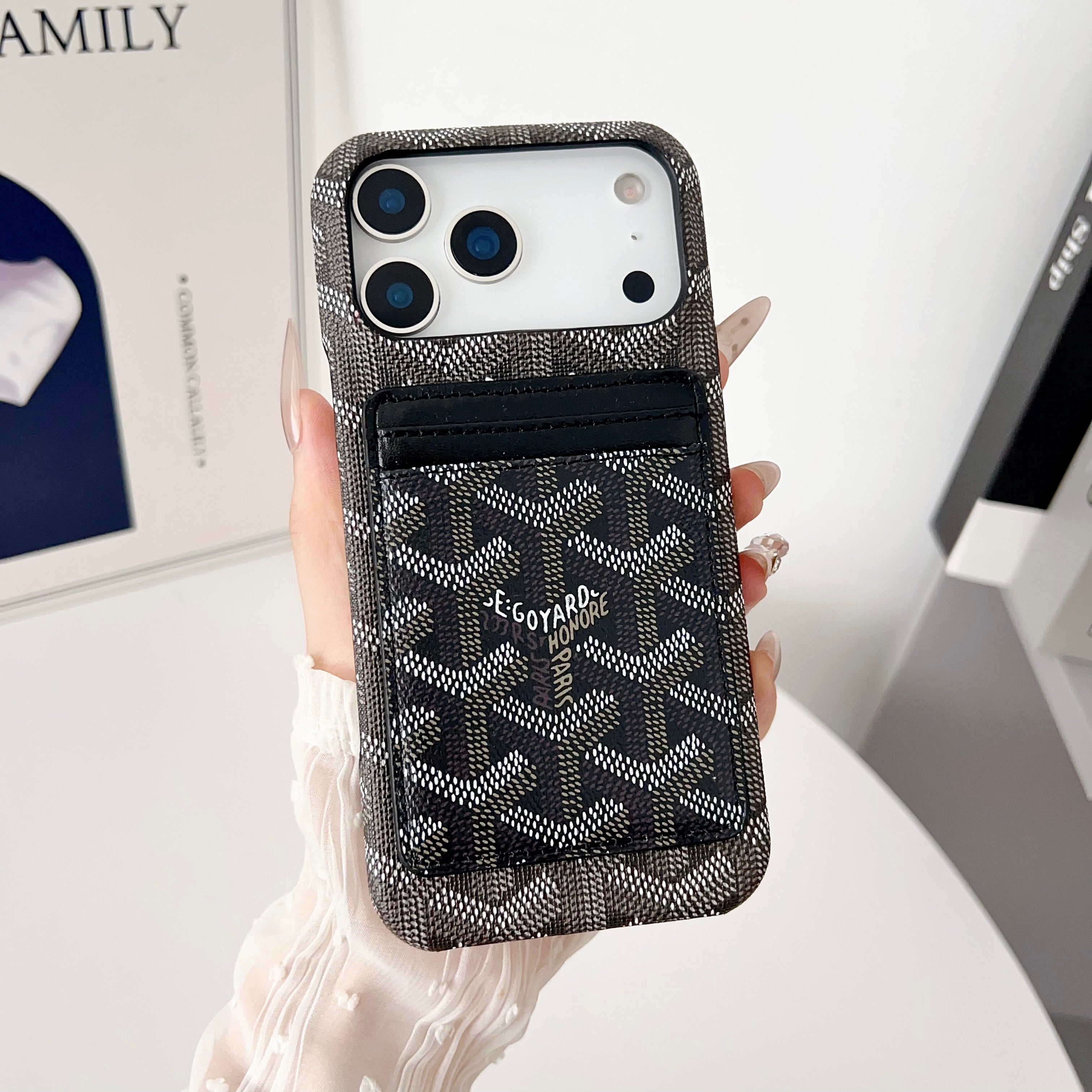 Elegant and Shock-Absorbing iPhone Case
