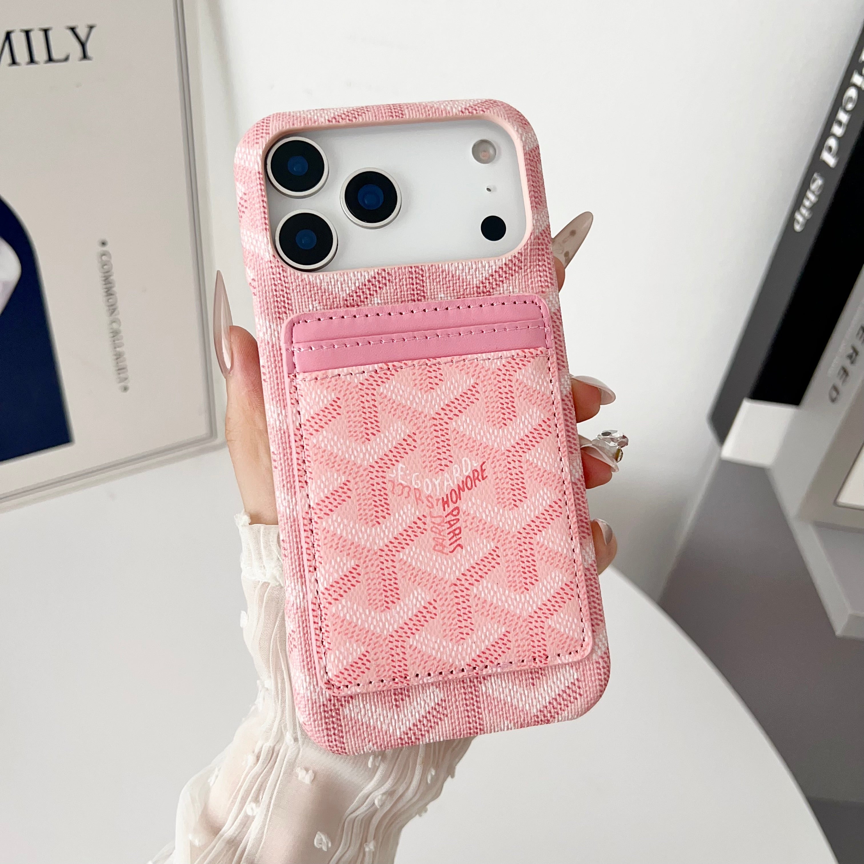 Elegant and Shock-Absorbing iPhone Case