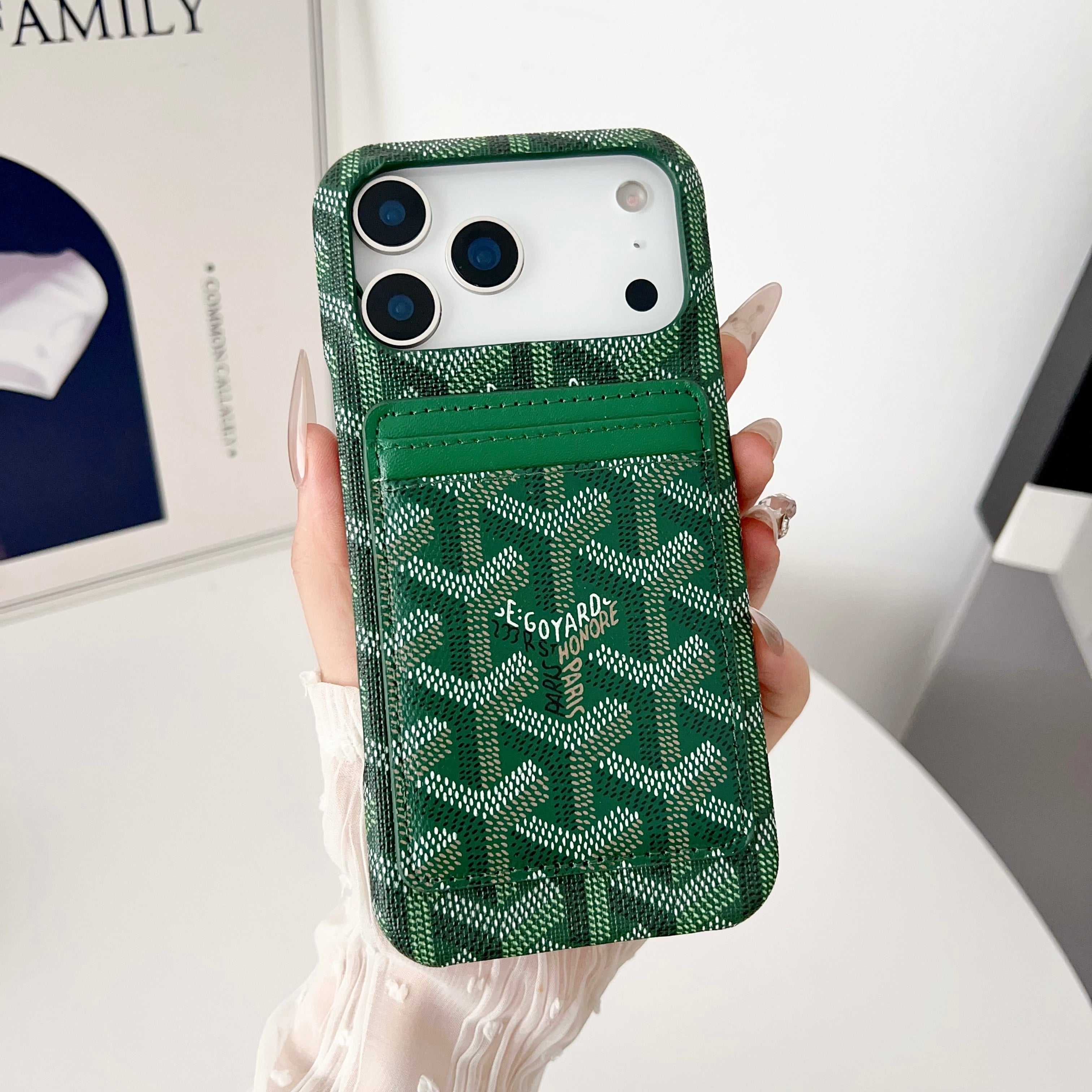 Elegant and Shock-Absorbing iPhone Case