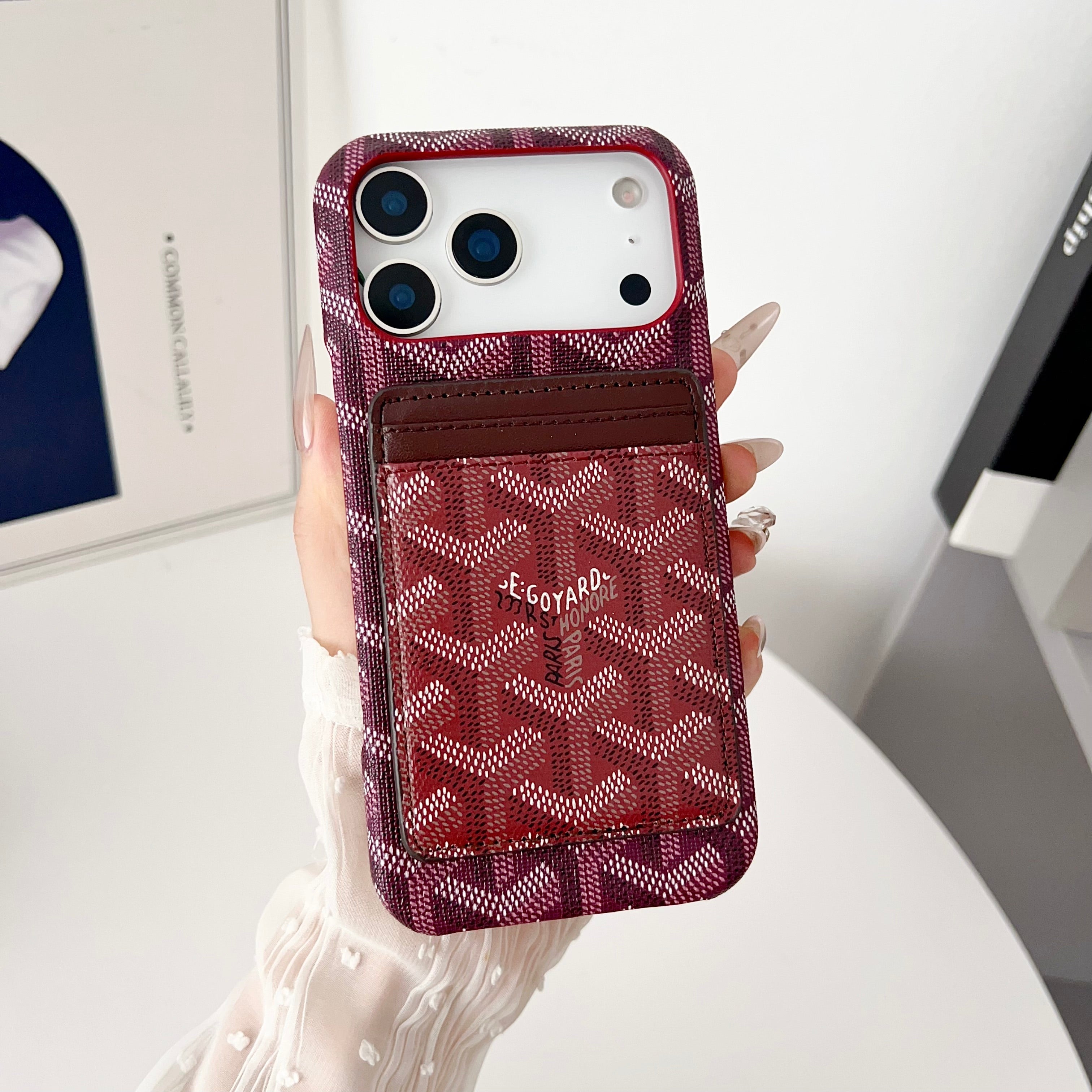 Elegant and Shock-Absorbing iPhone Case