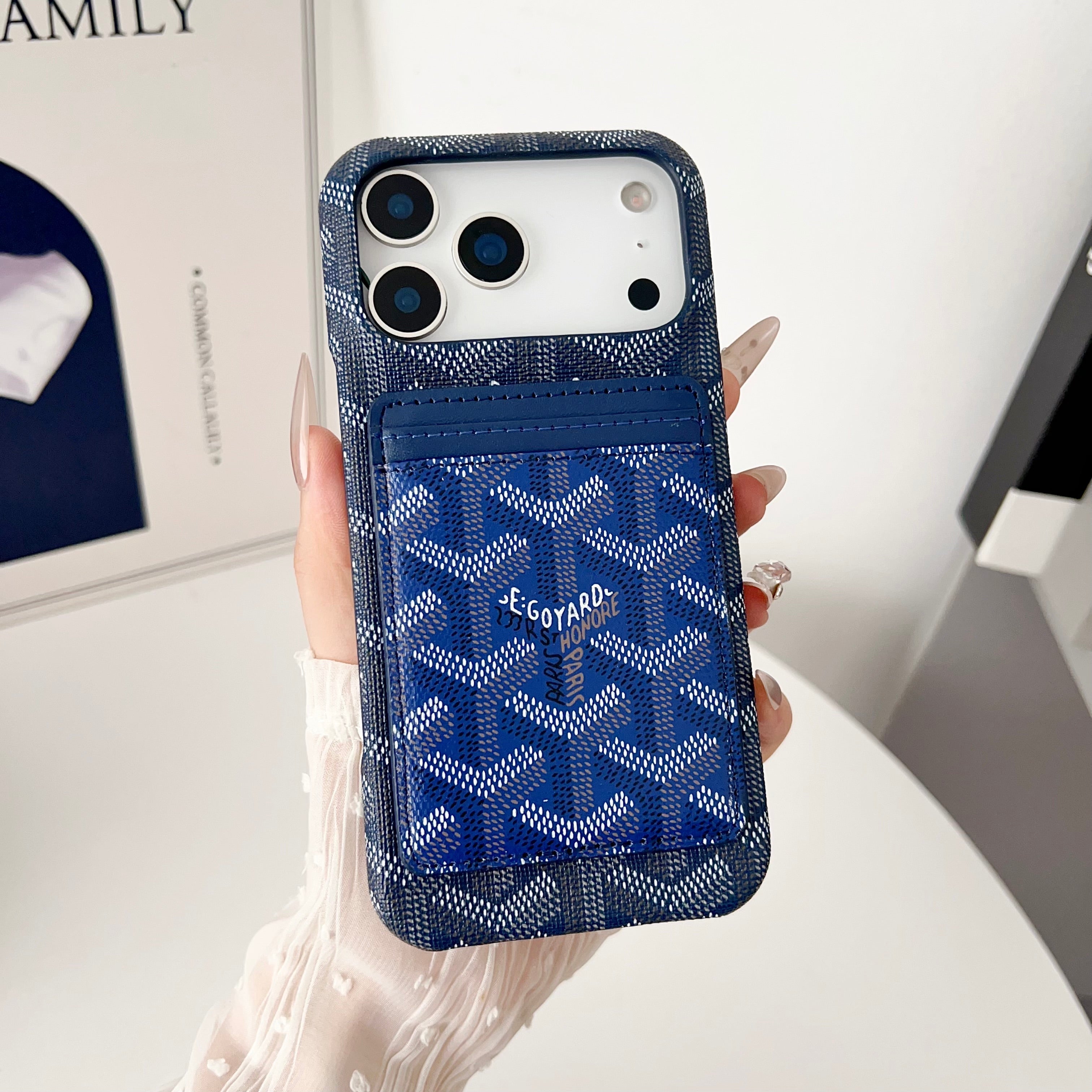Elegant and Shock-Absorbing iPhone Case