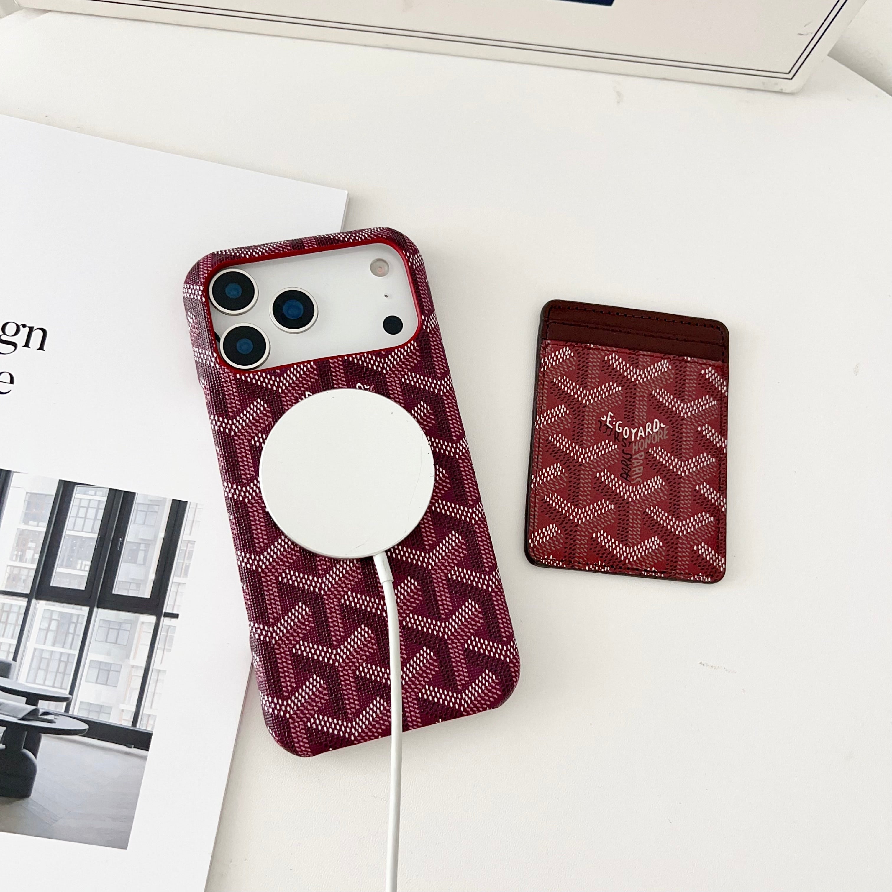 Elegant and Shock-Absorbing iPhone Case