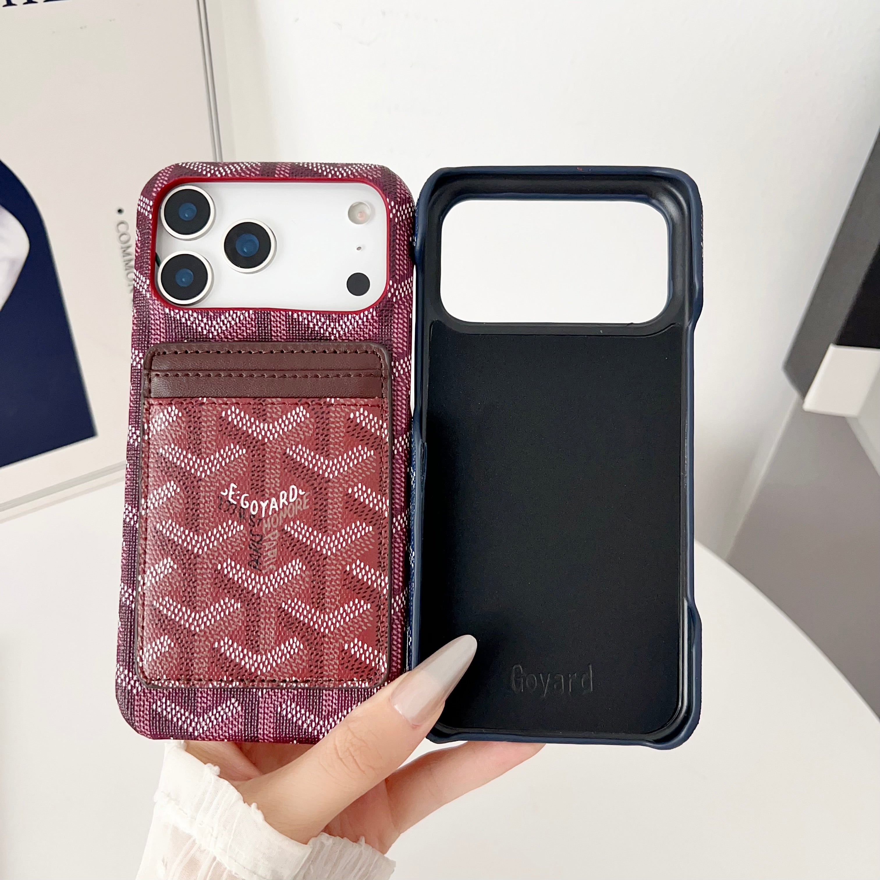 Elegant and Shock-Absorbing iPhone Case