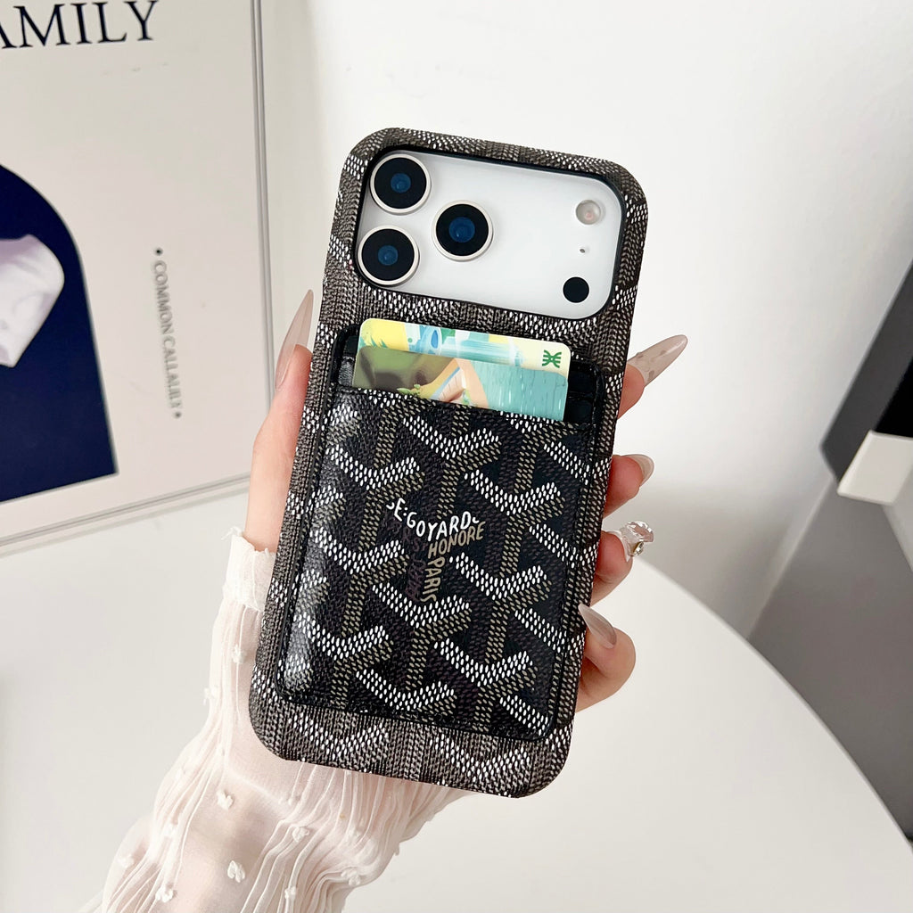 Elegant and Shock-Absorbing iPhone Case